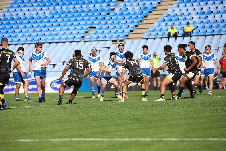 2021 Schoolboy Cup Rnd 1 Bass HS v St. Dominic’s