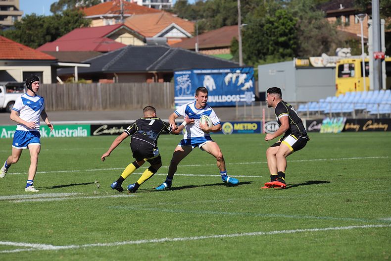 2021 Schoolboy Cup Rnd 1 Bass HS v St. Dominic’s