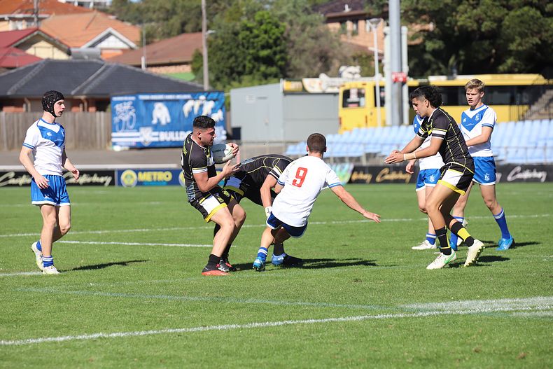 2021 Schoolboy Cup Rnd 1 Bass HS v St. Dominic’s