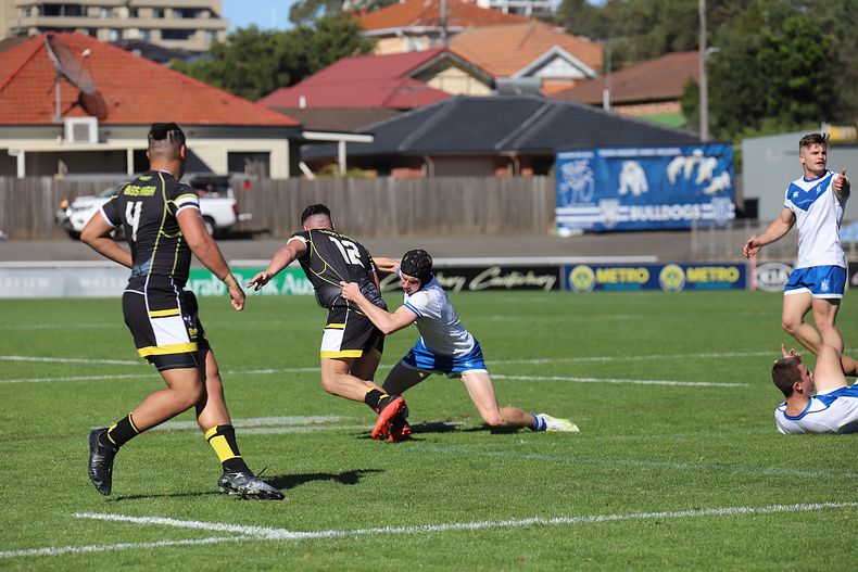 2021 Schoolboy Cup Rnd 1 Bass HS v St. Dominic’s