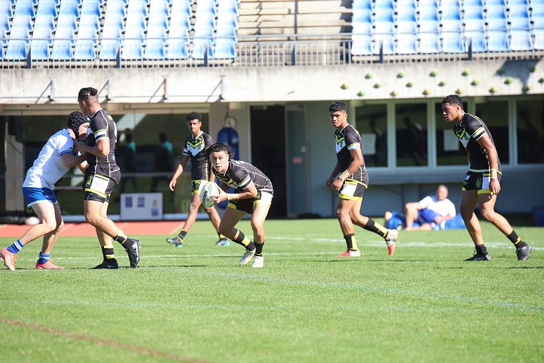 2021 Schoolboy Cup Rnd 1 Bass HS v St. Dominic’s