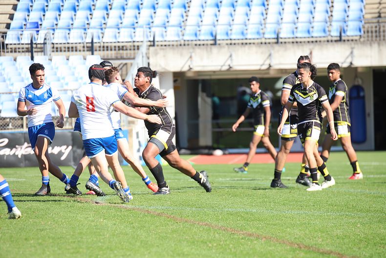 2021 Schoolboy Cup Rnd 1 Bass HS v St. Dominic’s