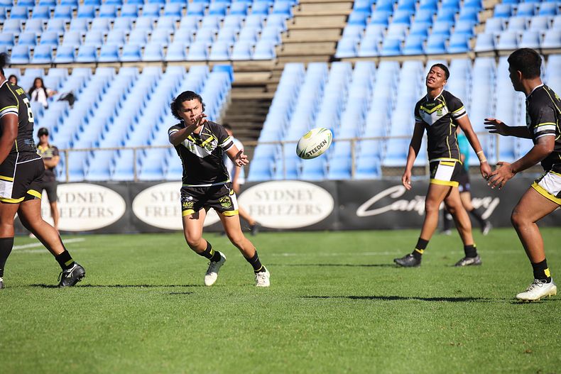 2021 Schoolboy Cup Rnd 1 Bass HS v St. Dominic’s