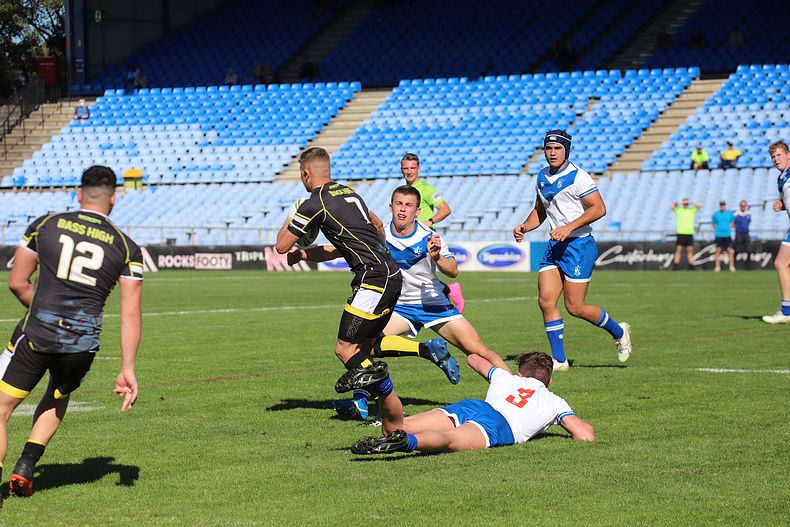2021 Schoolboy Cup Rnd 1 Bass HS v St. Dominic’s
