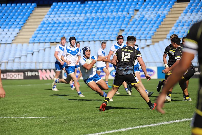 2021 Schoolboy Cup Rnd 1 Bass HS v St. Dominic’s