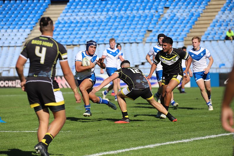 2021 Schoolboy Cup Rnd 1 Bass HS v St. Dominic’s