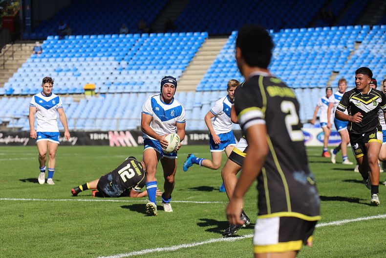 2021 Schoolboy Cup Rnd 1 Bass HS v St. Dominic’s