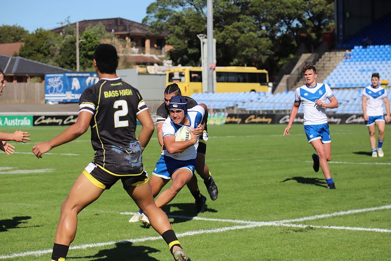 2021 Schoolboy Cup Rnd 1 Bass HS v St. Dominic’s