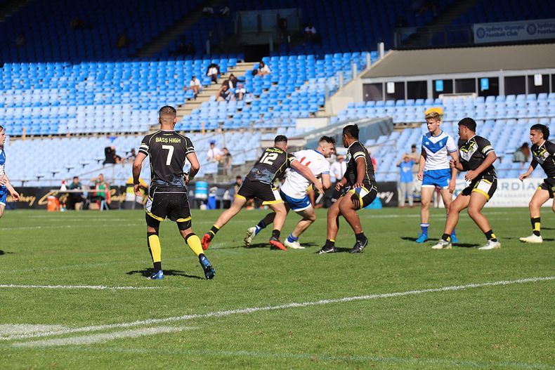 2021 Schoolboy Cup Rnd 1 Bass HS v St. Dominic’s