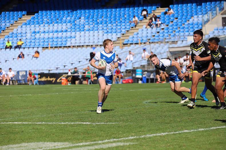 2021 Schoolboy Cup Rnd 1 Bass HS v St. Dominic’s