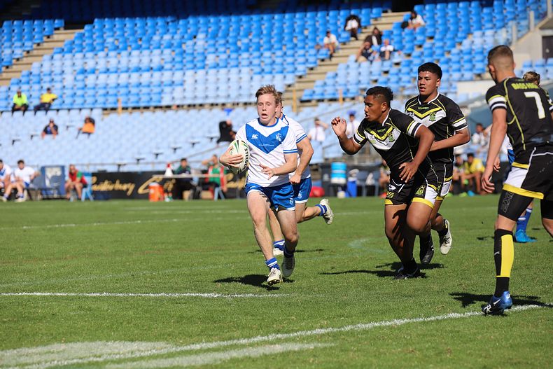 2021 Schoolboy Cup Rnd 1 Bass HS v St. Dominic’s