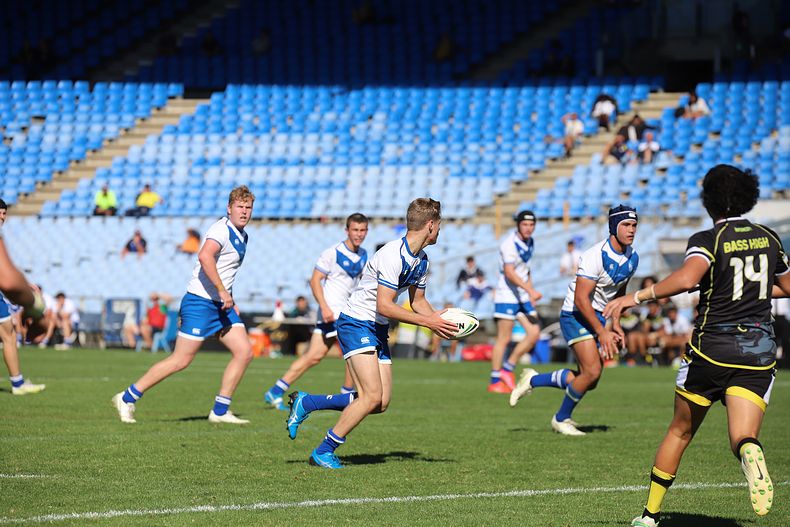 2021 Schoolboy Cup Rnd 1 Bass HS v St. Dominic’s