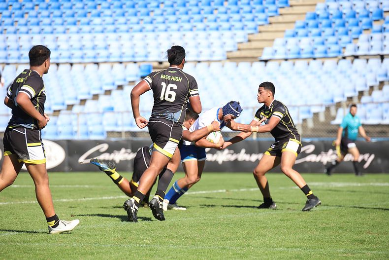 2021 Schoolboy Cup Rnd 1 Bass HS v St. Dominic’s