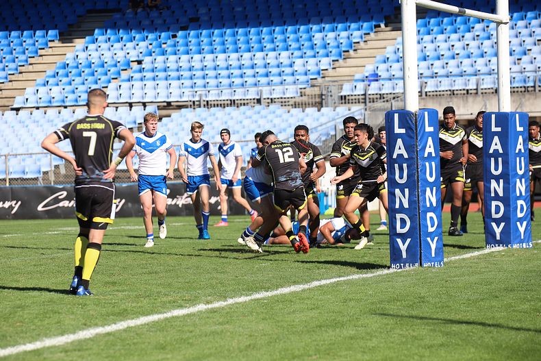 2021 Schoolboy Cup Rnd 1 Bass HS v St. Dominic’s