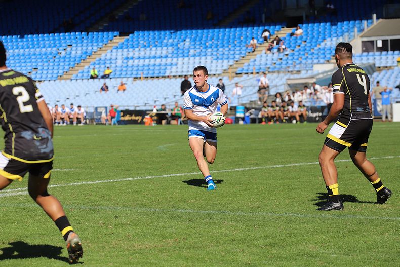 2021 Schoolboy Cup Rnd 1 Bass HS v St. Dominic’s