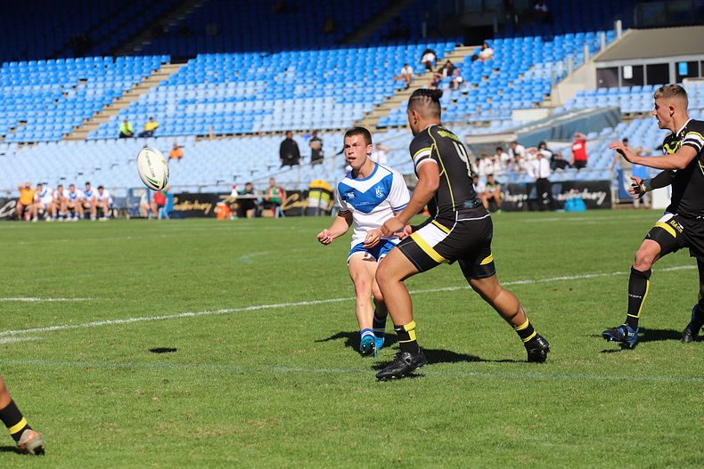 2021 Schoolboy Cup Rnd 1 Bass HS v St. Dominic’s