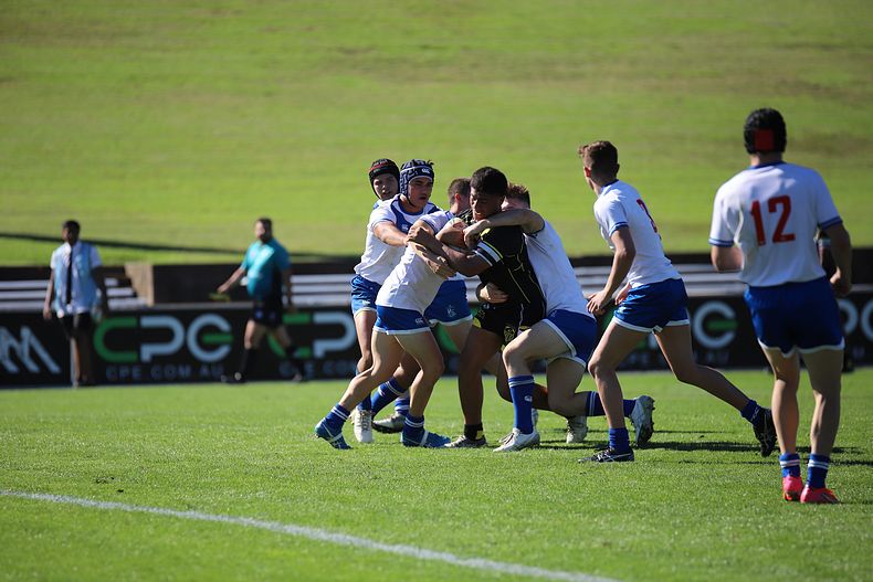 2021 Schoolboy Cup Rnd 1 Bass HS v St. Dominic’s