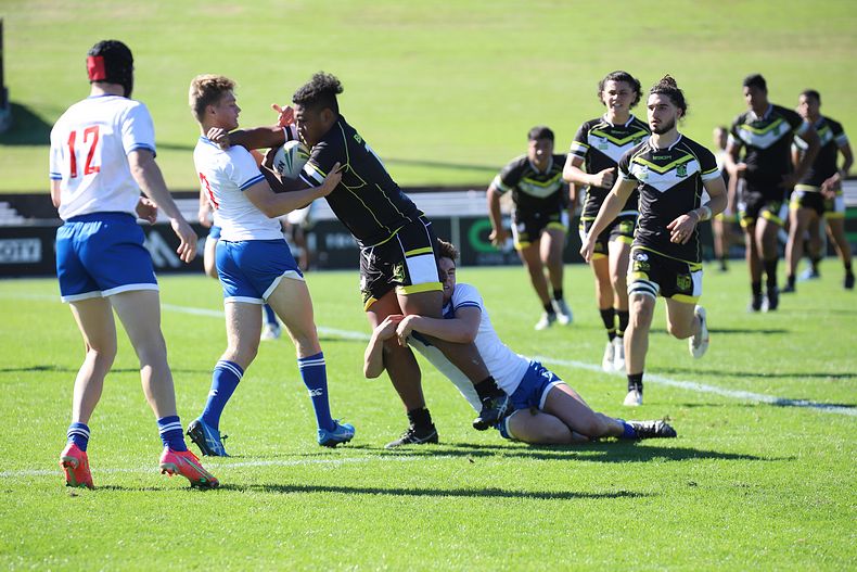 2021 Schoolboy Cup Rnd 1 Bass HS v St. Dominic’s