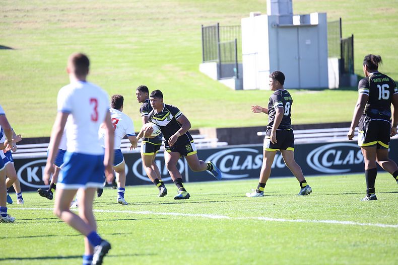 2021 Schoolboy Cup Rnd 1 Bass HS v St. Dominic’s
