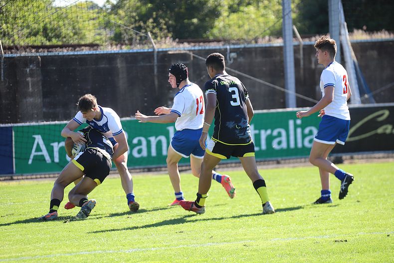 2021 Schoolboy Cup Rnd 1 Bass HS v St. Dominic’s
