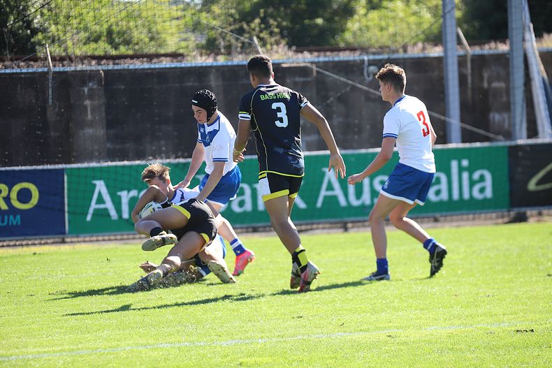 2021 Schoolboy Cup Rnd 1 Bass HS v St. Dominic’s
