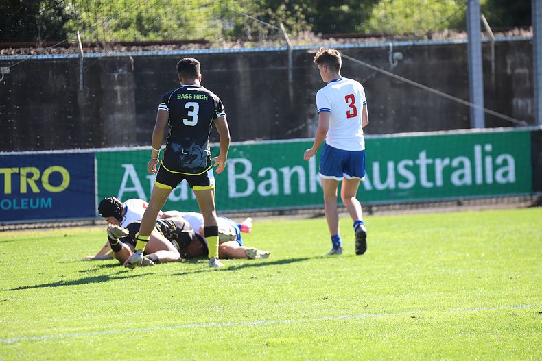 2021 Schoolboy Cup Rnd 1 Bass HS v St. Dominic’s