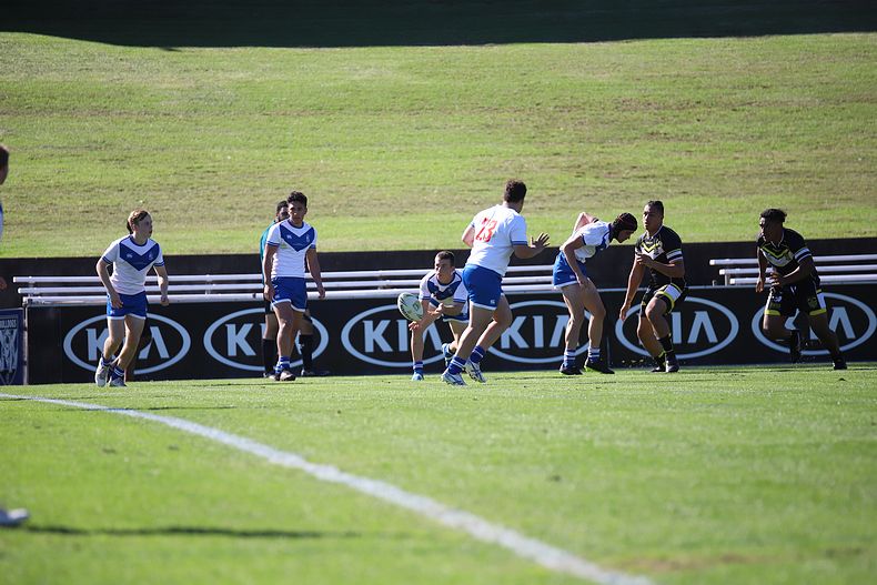 2021 Schoolboy Cup Rnd 1 Bass HS v St. Dominic’s