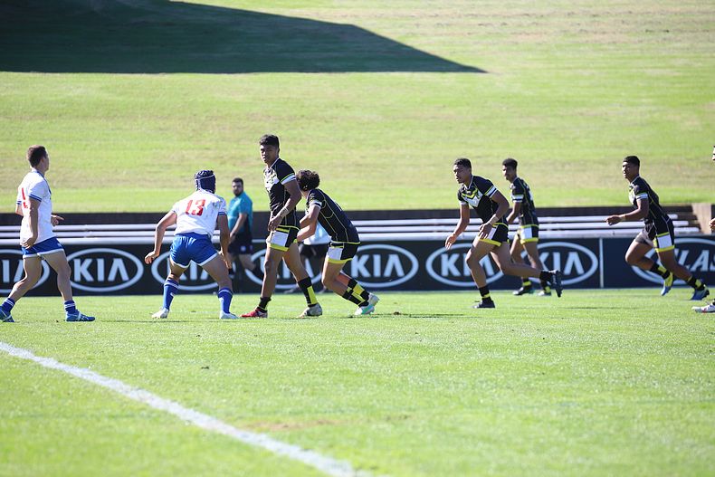 2021 Schoolboy Cup Rnd 1 Bass HS v St. Dominic’s
