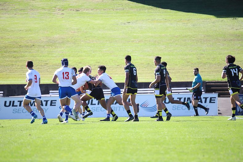 2021 Schoolboy Cup Rnd 1 Bass HS v St. Dominic’s