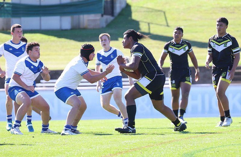 2021 Schoolboy Cup Rnd 1 Bass HS v St. Dominic’s