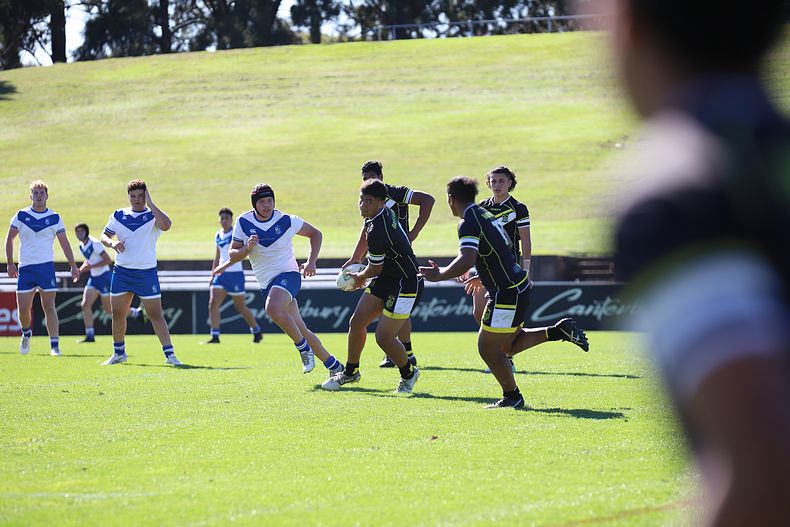 2021 Schoolboy Cup Rnd 1 Bass HS v St. Dominic’s