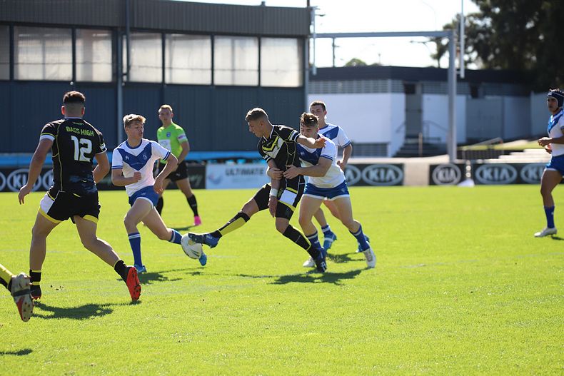 2021 Schoolboy Cup Rnd 1 Bass HS v St. Dominic’s