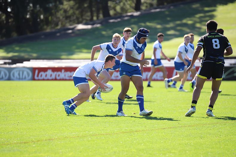 2021 Schoolboy Cup Rnd 1 Bass HS v St. Dominic’s
