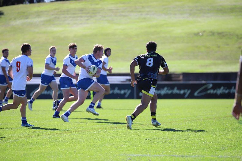 2021 Schoolboy Cup Rnd 1 Bass HS v St. Dominic’s