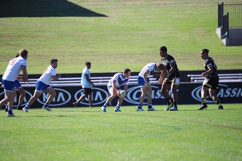 2021 Schoolboy Cup Rnd 1 Bass HS v St. Dominic’s