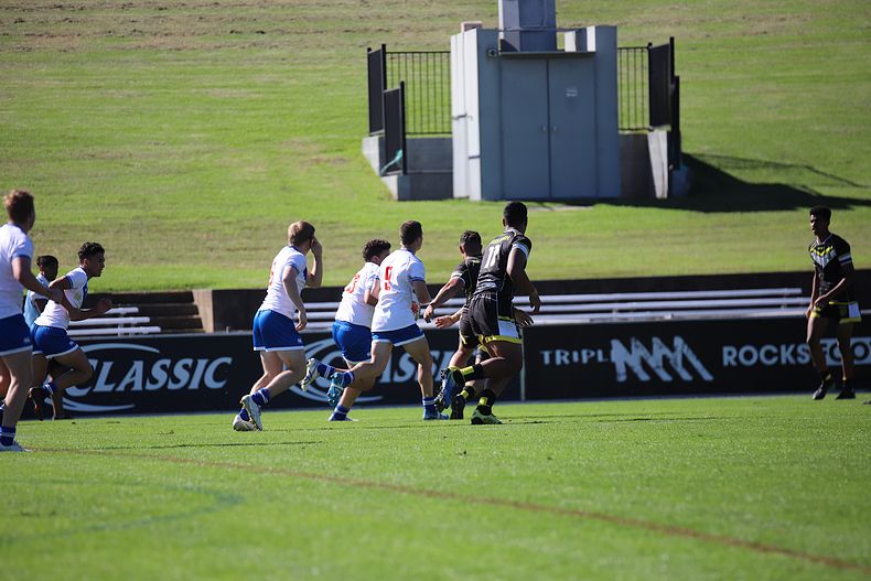 2021 Schoolboy Cup Rnd 1 Bass HS v St. Dominic’s