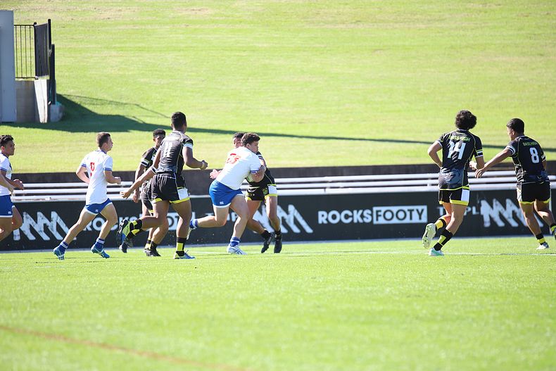 2021 Schoolboy Cup Rnd 1 Bass HS v St. Dominic’s