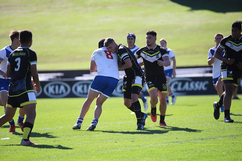 2021 Schoolboy Cup Rnd 1 Bass HS v St. Dominic’s