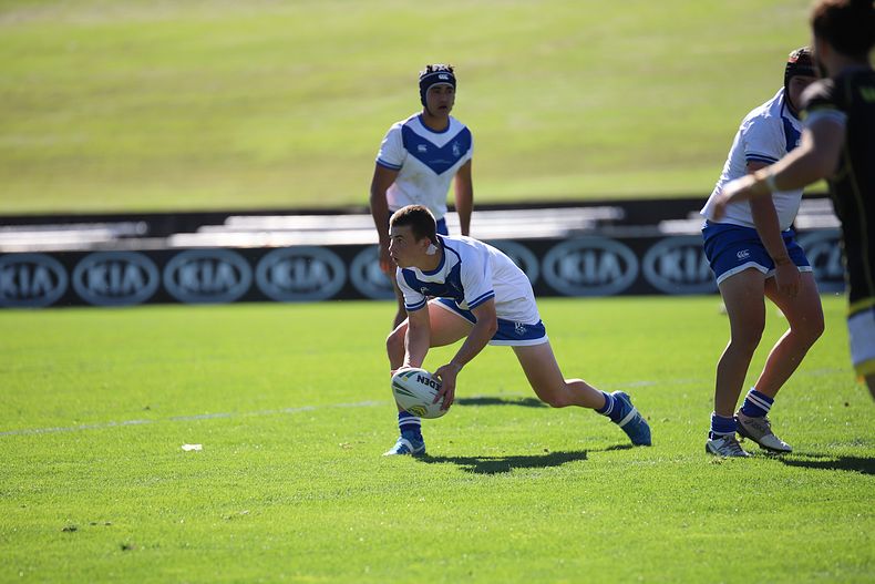 2021 Schoolboy Cup Rnd 1 Bass HS v St. Dominic’s