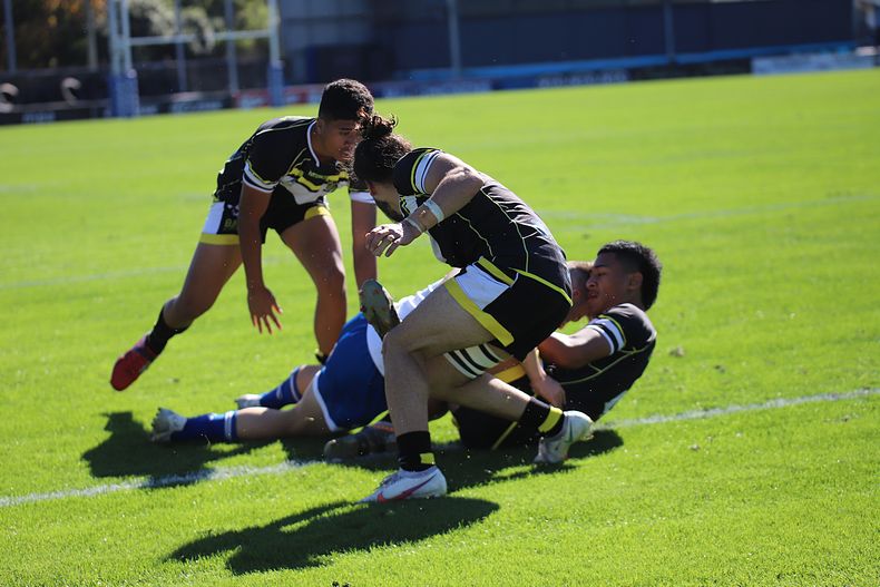2021 Schoolboy Cup Rnd 1 Bass HS v St. Dominic’s