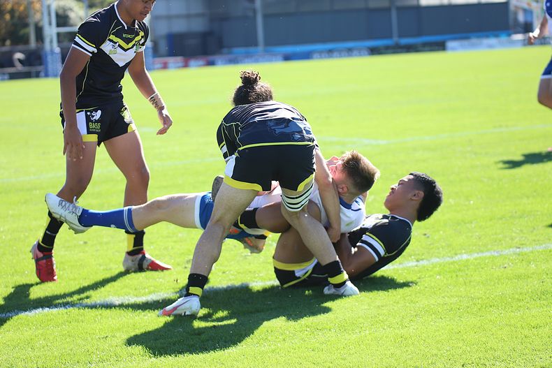 2021 Schoolboy Cup Rnd 1 Bass HS v St. Dominic’s