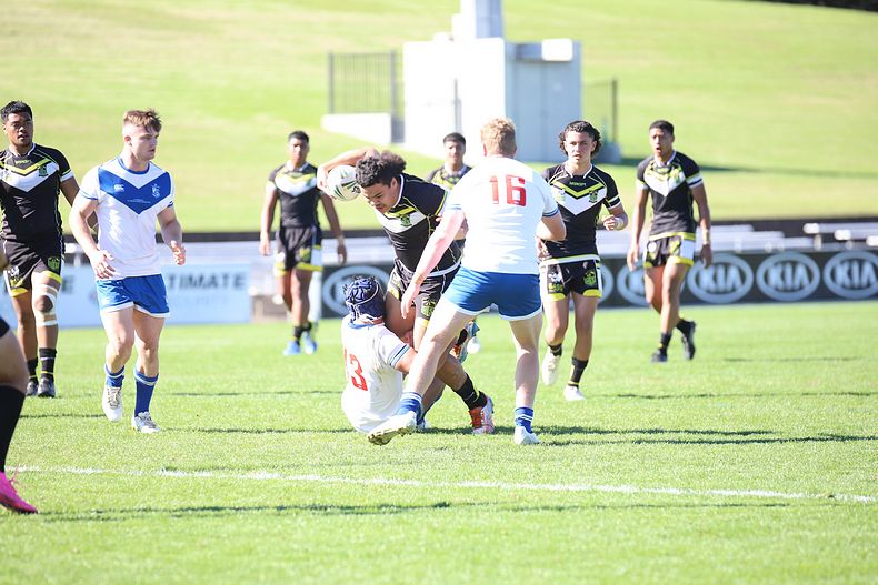 2021 Schoolboy Cup Rnd 1 Bass HS v St. Dominic’s