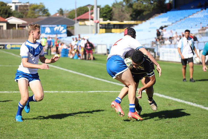 2021 Schoolboy Cup Rnd 1 Bass HS v St. Dominic’s