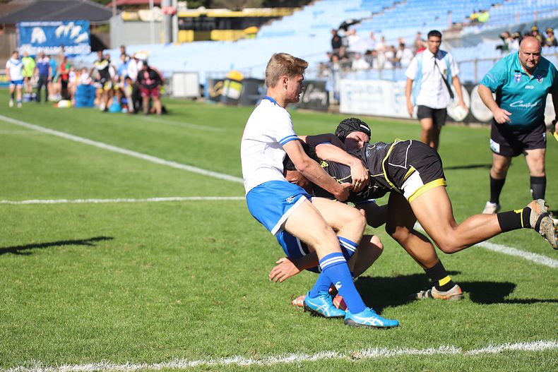 2021 Schoolboy Cup Rnd 1 Bass HS v St. Dominic’s