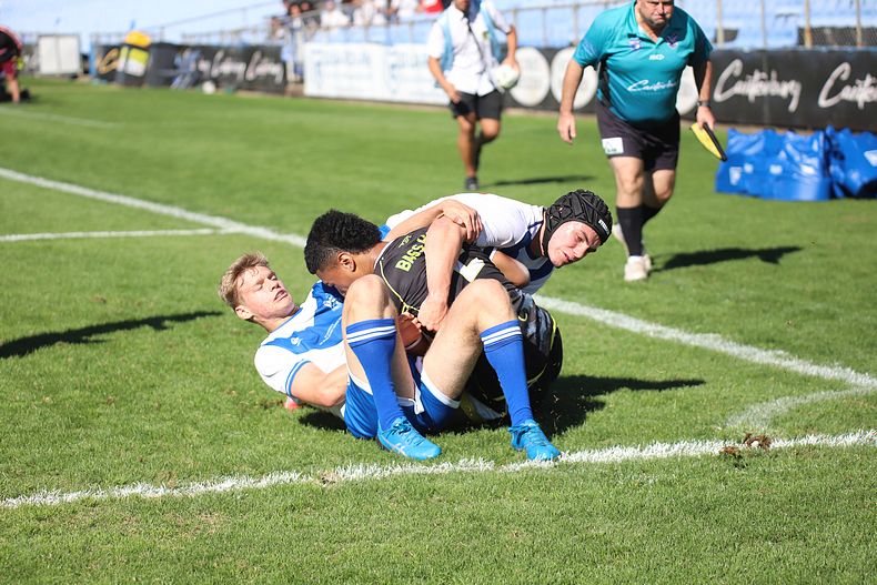 2021 Schoolboy Cup Rnd 1 Bass HS v St. Dominic’s