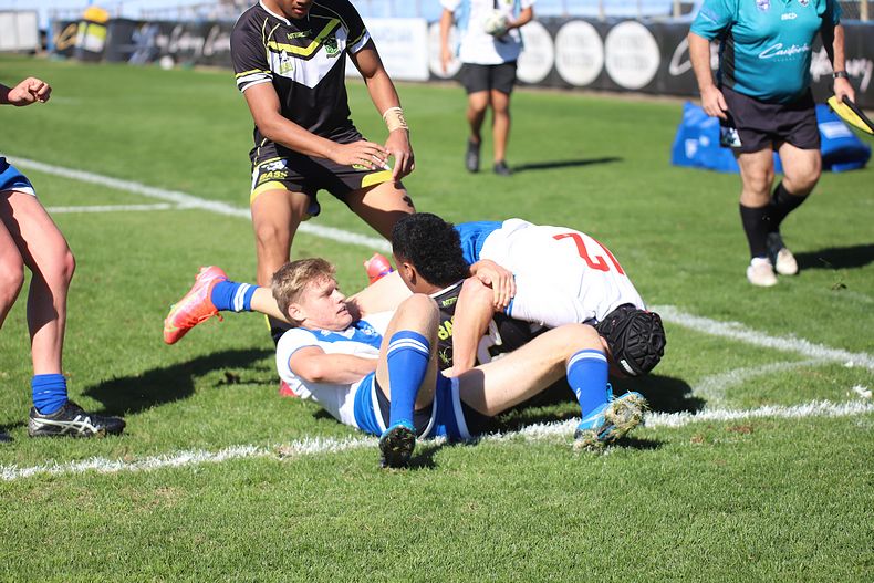 2021 Schoolboy Cup Rnd 1 Bass HS v St. Dominic’s