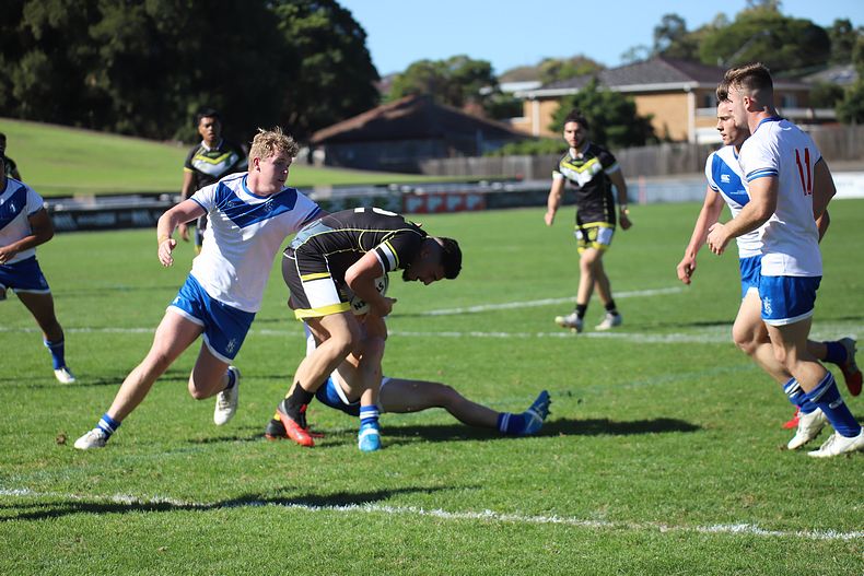 2021 Schoolboy Cup Rnd 1 Bass HS v St. Dominic’s
