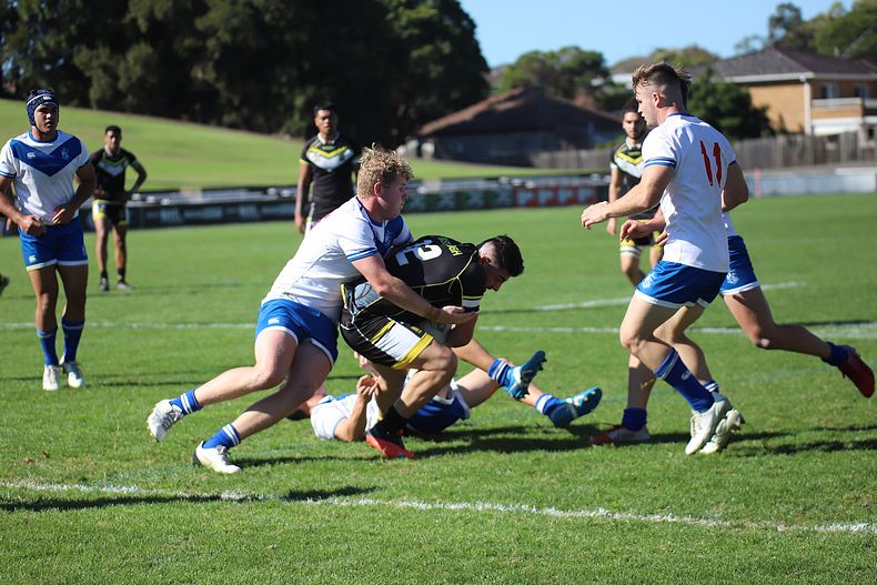 2021 Schoolboy Cup Rnd 1 Bass HS v St. Dominic’s