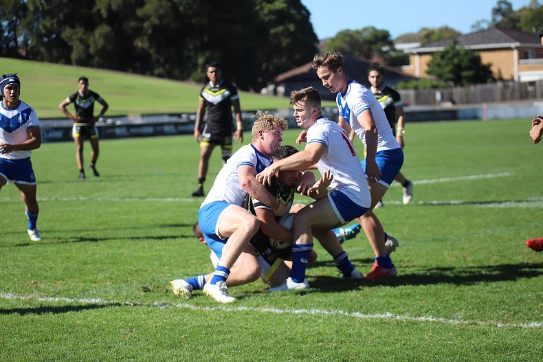 2021 Schoolboy Cup Rnd 1 Bass HS v St. Dominic’s