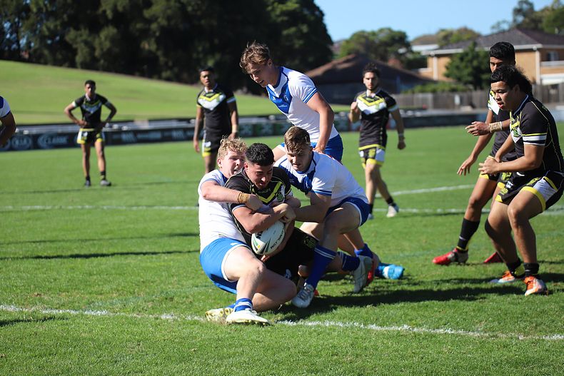 2021 Schoolboy Cup Rnd 1 Bass HS v St. Dominic’s